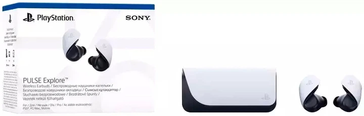 Гарнитура Sony PlayStation Pulse Explore Wireless White