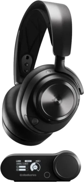 Наушники SteelSeries Arctis Nova Pro Wireless X Black (SS61521