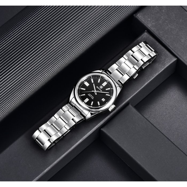 Мужские часы Benyar Automatic 10 BAR New - изображение 8