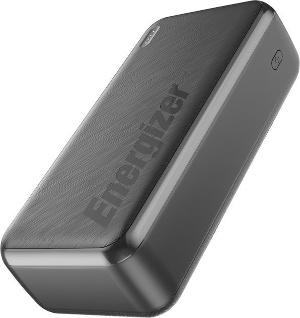 Powerbank Energizer 30000 mAh Black (UE30055PQ) - obraz 2