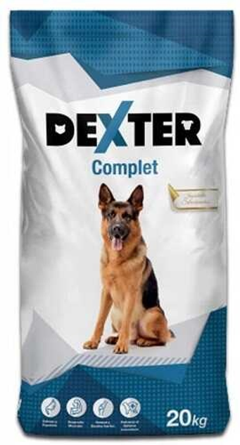 Корм для собак Dexter Complete для великих порід 20 кг (8436557740427) - зображення 1