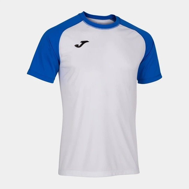 Подростковая футболка для мальчика Joma Teamwork 102218.207 141-152 см Бело-синяя (8424309572563) - Фото 1 Подростковая футболка для мальчика Joma Teamwork 102218.207 141-152 см Бело-синяя (8424309572563) - изображение 1