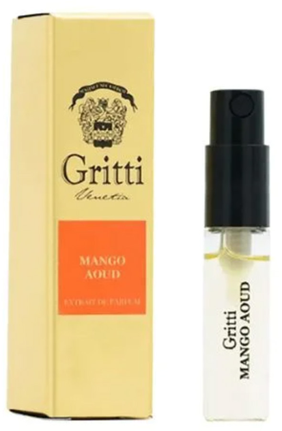 Акція на Парфумований екстракт унісекс Dr. Gritti Mango Aoud Parfumes to Try 2 мл від Rozetka