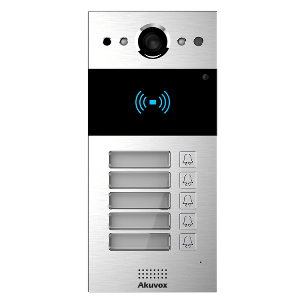 П'ятиабонентна панель виклику AKUVOX R20B - изображение 2