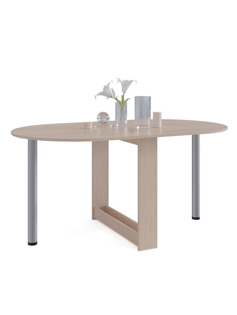 Стол - книжка Furnigrade СК - 2 сонома 154,8х90х74 - Фото 3 Стол - книжка Furnigrade СК - 2 сонома 154,8х90х74 - зображення 3