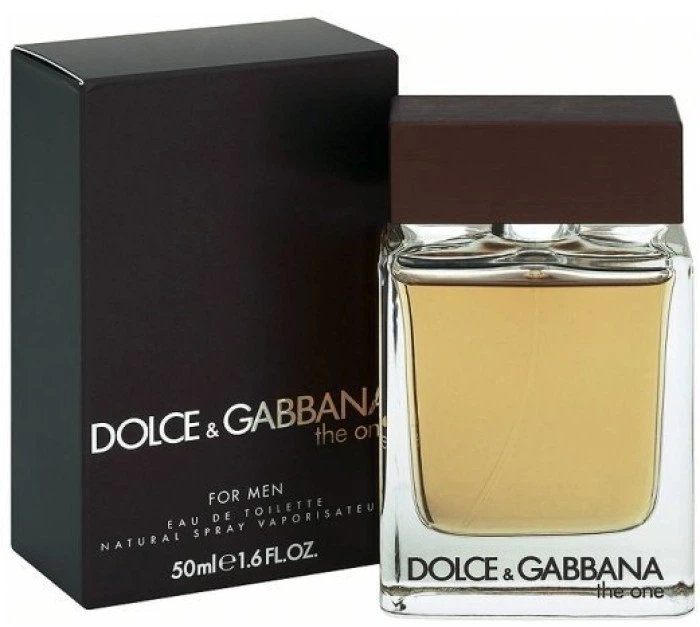 Чоловіча парфумерія DOLCE&GABBANA THE ONE FOR MEN EDT SPRAY 50ML (737052036632) - Фото 1 Чоловіча парфумерія DOLCE&GABBANA THE ONE FOR MEN EDT SPRAY 50ML (737052036632) - зображення 1