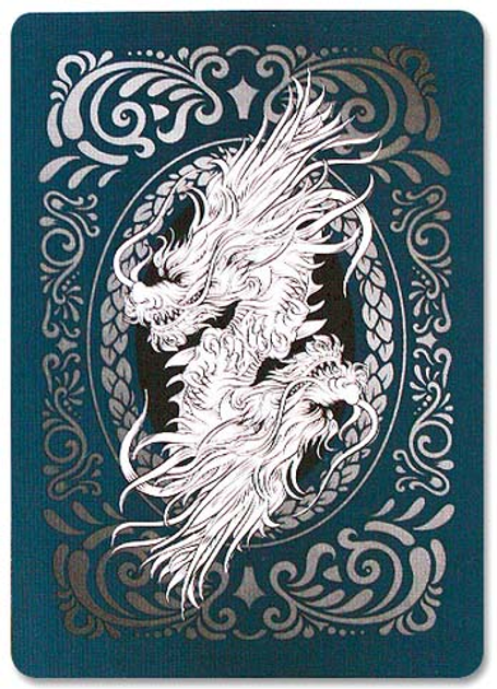 Карти для гри в покер The United States Playing Card Company Bicycle Dragon (073854024300) - зображення 2