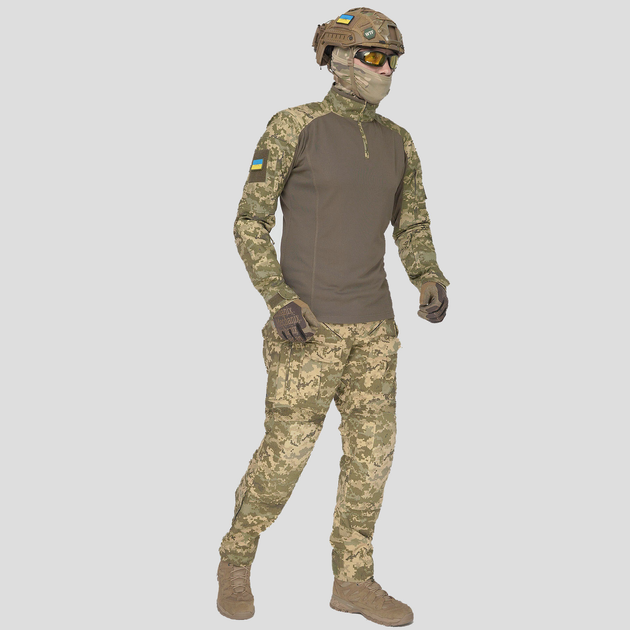 Комплект військової форми (Штані+убакс) UATAC Gen 5.5 Pixel mm14 3XL - зображення 1