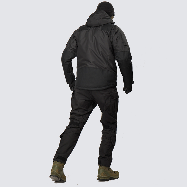 Комплект (Штані Gen 5.4 + Зимова куртка Мембрана) UATAC Black XL - зображення 2