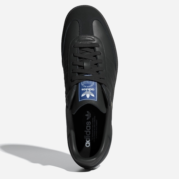 Sneakersy damskie skórzane adidas Originals Samba OG Collegiate IE3438 38 (5UK) Czarne (4067886953130) - obraz 5