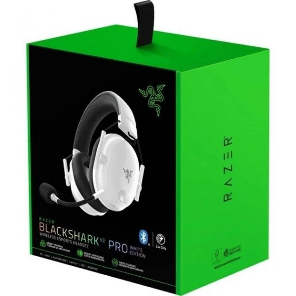 Наушники Razer BlackShark v2 pro Wireless 2023 (rz04-04530200-r3m1) - Фото 5 Наушники Razer BlackShark v2 pro Wireless 2023 (rz04-04530200-r3m1) - изображение 5