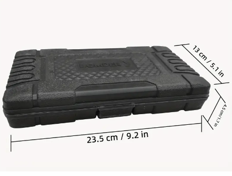 Набор инструмента с трещеткой Shun Da 46 шт 1/4" DR в кейсе - изображение 3