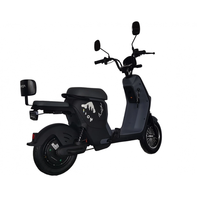 Електровелосипед FADA MOAi 800W Чорний - зображення 5