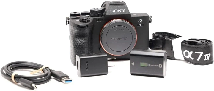Фотоапарат Sony Alpha A7 IV Body (ILCE-7M4) Black купить на
