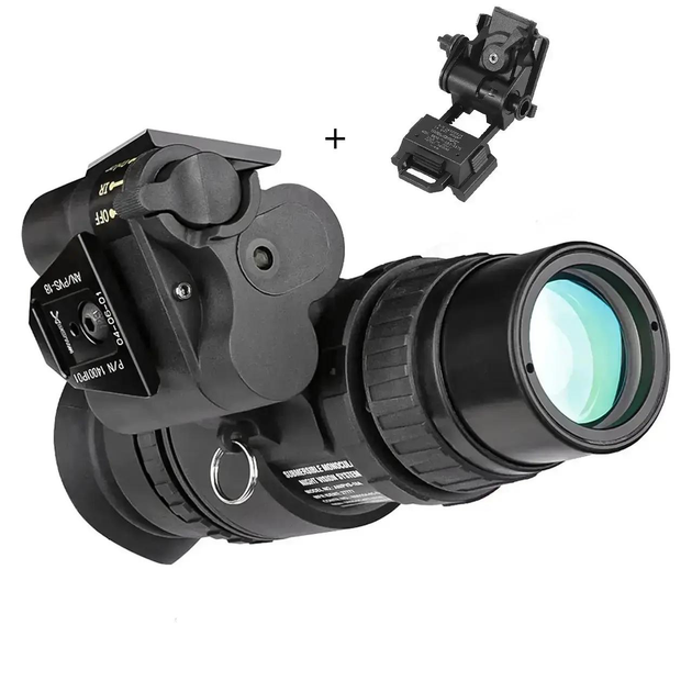 Прибор ночного видения PVS-18 Night Vision + Крепление Wilcox на шлем L4G24 - изображение 1