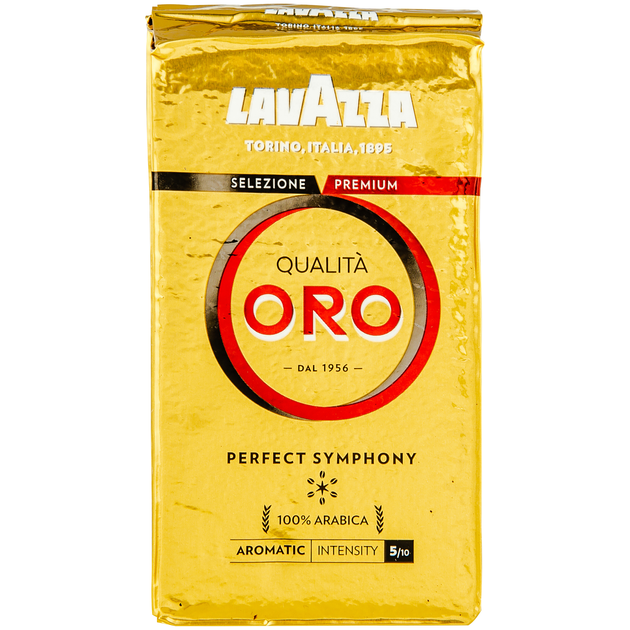 Кофе Lavazza Qualita Oro 250 г - Фото 1 Кофе Lavazza Qualita Oro 250 г - изображение 1