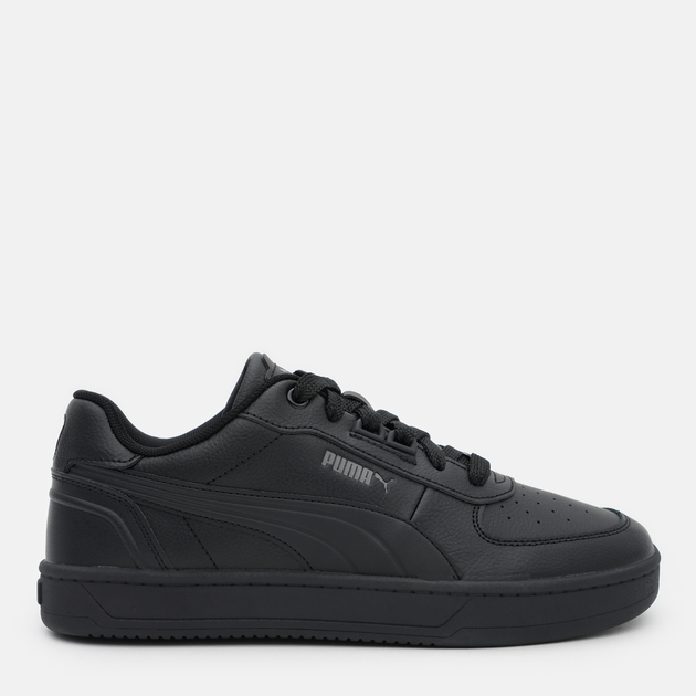 Акція на Чоловічі кеди низькі Puma Caven 2.0 Lux 39501601 44.5 (10UK) 29 см Puma Black-Shadow Gray-Puma White від Rozetka