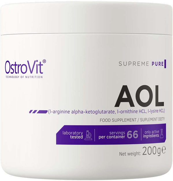 Амінокислота OstroVit Supreme Pure AOL 200 г (5903246222661) - зображення 1