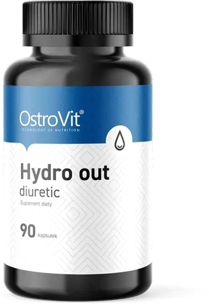 Комплекс екстрактів OstroVit Hydro Out Diuretic 90 капсул (5903246226898) - зображення 1