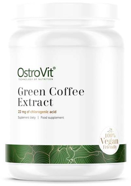 Дієтична добавка OstroVit Green Coffee Extract Vege 100 г (5903933901046) - зображення 1