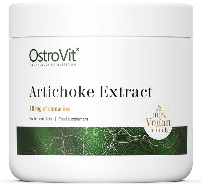 Дієтична добавка OstroVit Artichoke Extract Vege 100 г (5903933901183) - зображення 1