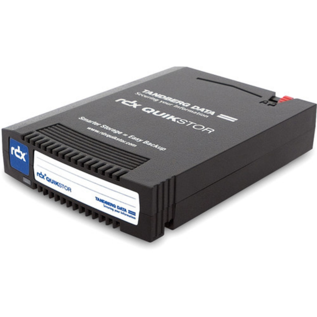 RDX TANDBERG DATA データカートリッジ 2TB 8731-RDX Жорсткий диск Tandberg Data RDX QuickStor 2TB (8731-RDX