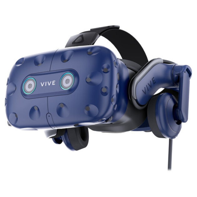 Окуляри віртуальної реальності HTC VIVE Pro Eye (99HARY011-00) - Фото 2 Окуляри віртуальної реальності HTC VIVE Pro Eye (99HARY011-00) - изображение 2