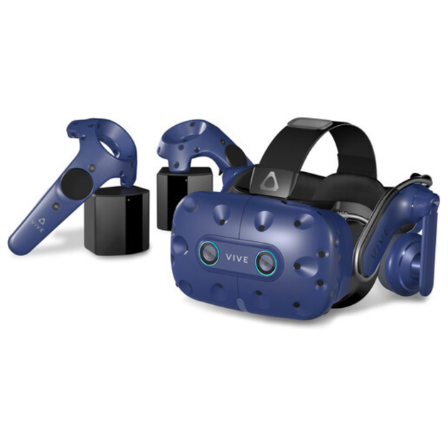 Окуляри віртуальної реальності HTC VIVE Pro Eye (99HARY011-00) - Фото 5 Окуляри віртуальної реальності HTC VIVE Pro Eye (99HARY011-00) - изображение 5