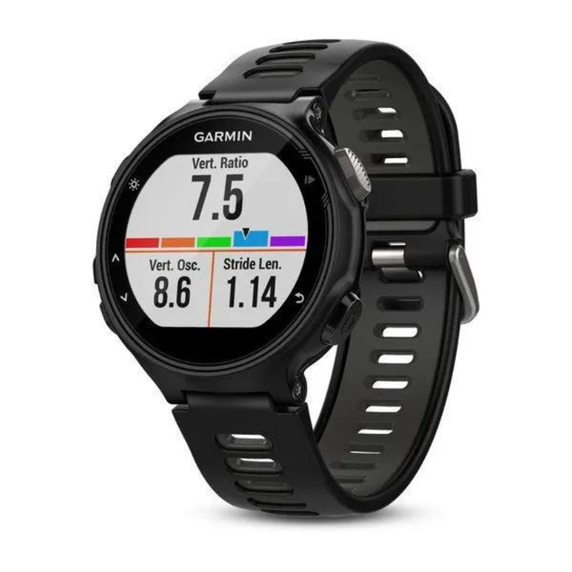 Спортивні годинники Garmin Forerunner 735XT Black/Grey Watch Only (010-01614-00) - Фото 2 Спортивні годинники Garmin Forerunner 735XT Black/Grey Watch Only (010-01614-00) - зображення 2