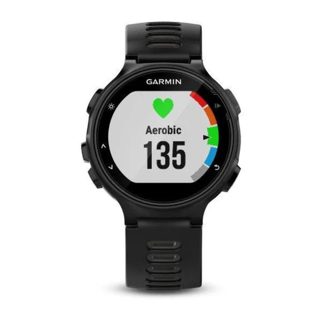 Спортивні годинники Garmin Forerunner 735XT Black/Grey Watch Only (010-01614-00) - Фото 3 Спортивні годинники Garmin Forerunner 735XT Black/Grey Watch Only (010-01614-00) - зображення 3