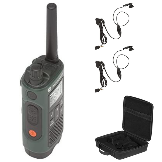 Рація Motorola Talkabout T465 2 Pack (PMUE4638B) - изображение 3
