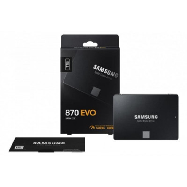 Накопичувач SSD 2.5" 1TB 870 EVO Samsung (MZ-77E1T0B/EU) - зображення 3