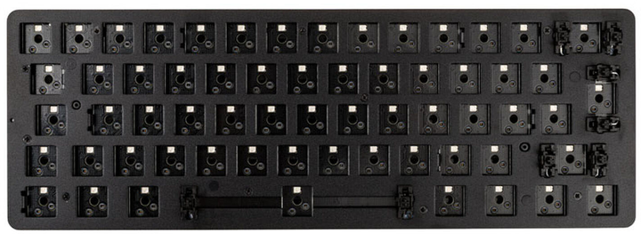 Клавіатура дротова Glorious GMMK Compact ISO Barebone Black (GMMK-COMPACT-RGB-ISO) - зображення 1