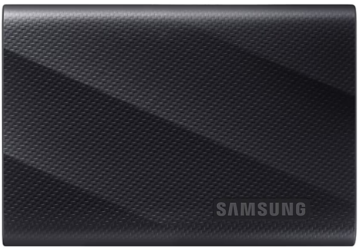SSD диск Samsung Portable T9 1TB USB 3.2 Type-C Gen 2x2 (MU-PG1T0B/EU) External Black - зображення 1