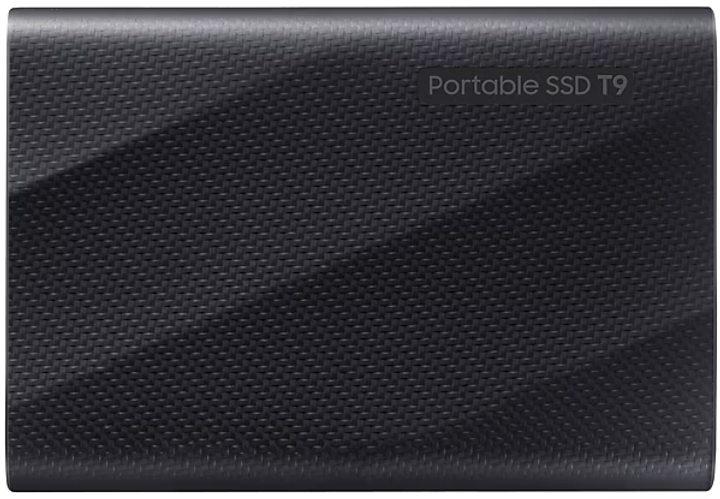 SSD диск Samsung Portable T9 1TB USB 3.2 Type-C Gen 2x2 (MU-PG1T0B/EU) External Black - зображення 4