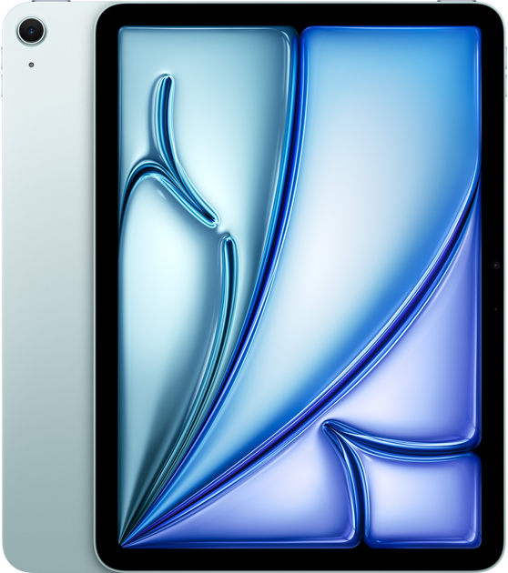 Tablet Apple iPad Air 11" M2 2024 Wi-Fi 512GB Blue (MUWM3NF/A) - obraz 1