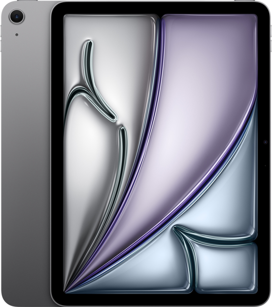 Tablet Apple iPad Air 11" M2 2024 Wi-Fi 1TB Space Gray (MUWQ3NF/A) - obraz 1