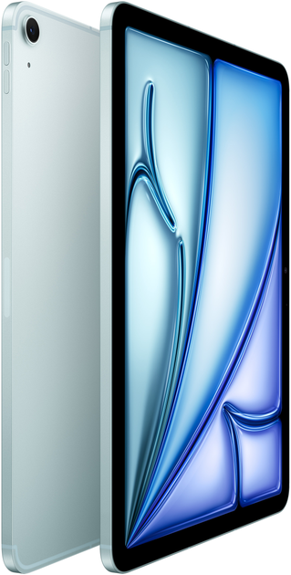 Планшет Apple iPad Air 11" M2 2024 Wi-Fi + Cellular 256GB Blue (MUXJ3) - зображення 3