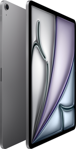 Tablet Apple iPad Air 13" M2 2024 Wi-Fi 128GB Space Gray (MV273) - obraz 3