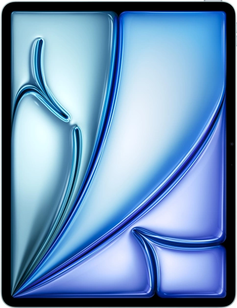 Tablet Apple iPad Air 13" M2 2024 Wi-Fi 512GB Blue (MV2K3NF/A) - obraz 2