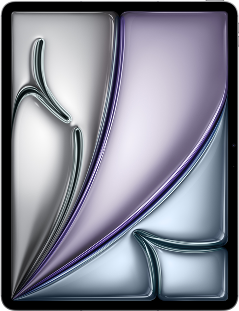 Tablet Apple iPad Air 13" M2 2024 Wi-Fi + Cellular 512GB Space Gray (MV703NF/A) - obraz 2
