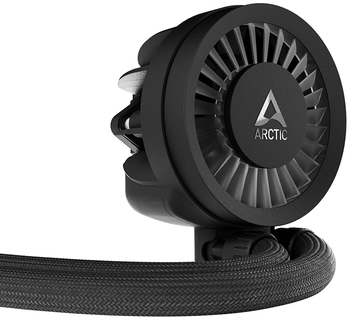 Układ chłodzenia wodą Arctic Liquid Freezer III 280 Black (ACFRE00135A) - obraz 4