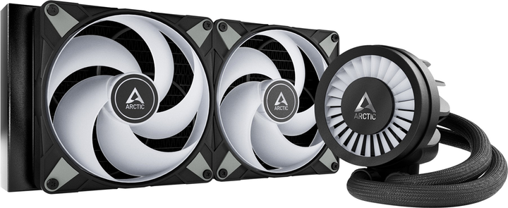 Система рідинного охолодження Arctic Liquid Freezer III 280 A-RGB (ACFRE00143A) - зображення 10