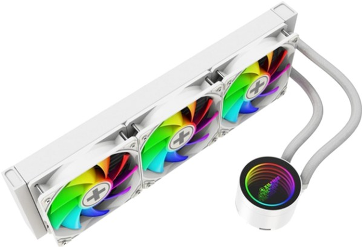 Układ chłodzenia wodą Xilence LQ Gaming LQ360G.W.ARGB White (XC998) - obraz 4