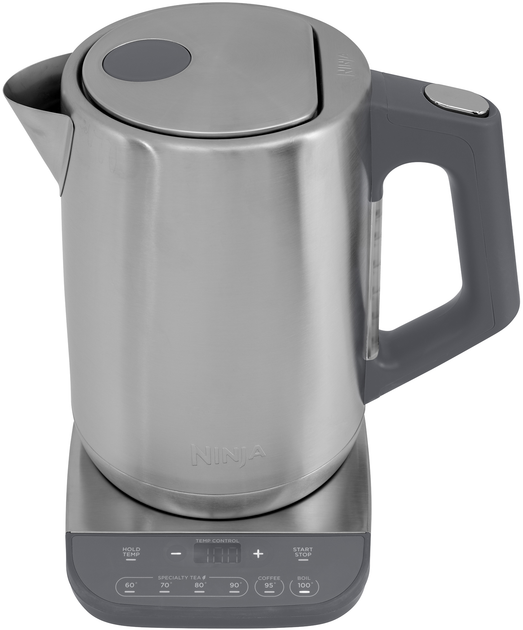 Електрочайник Ninja KT201EU Stainless Steel - зображення 3