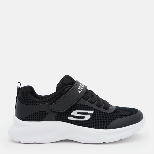 Акція на Дитячі кросівки для дівчинки Skechers Dynamatic 303552L BLK 33.5 Чорні від Rozetka