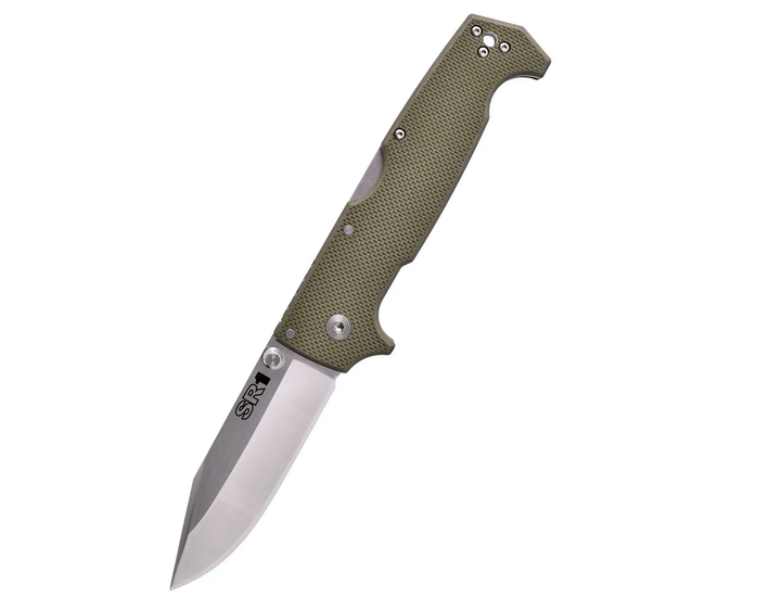 Нож складной Cold Steel SR1, OD Green (CST CS-62L) - изображение 1