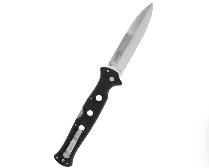 Ніж складаний Cold Steel Counter Point 6" Serrated, Black (CST CS-10AAS) - зображення 1