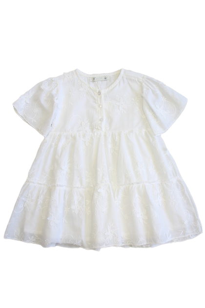 Платье Escabel Kids 98 см Белый (2125000843247) - Фото 4 Платье Escabel Kids 98 см Белый (2125000843247) - изображение 4
