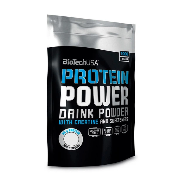 Комплексний протеїн BioTech Protein Power 1 кг - зображення 3